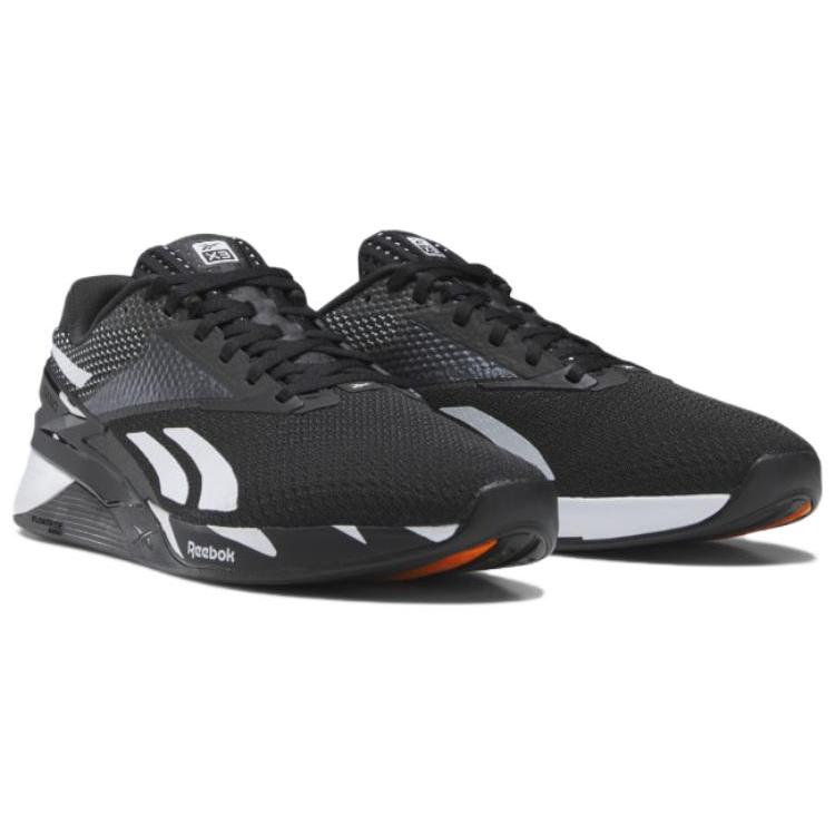 Ny Reebok Nano X3 Core Black Fottøy Hvit