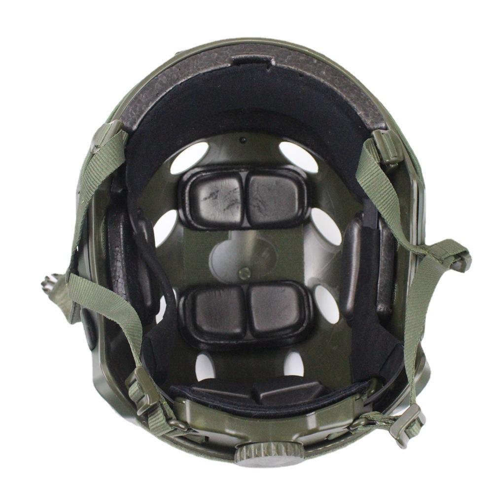 Breathable ABS FAST Training Helmet with EVA Cushion Foam Tactical Safety Gear for Ride
