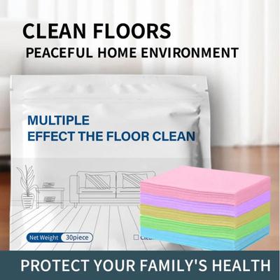 30/60/100pcs Multi-Effect Floor Cleaning Tablets Fragrance Retention Household Floor Detergent