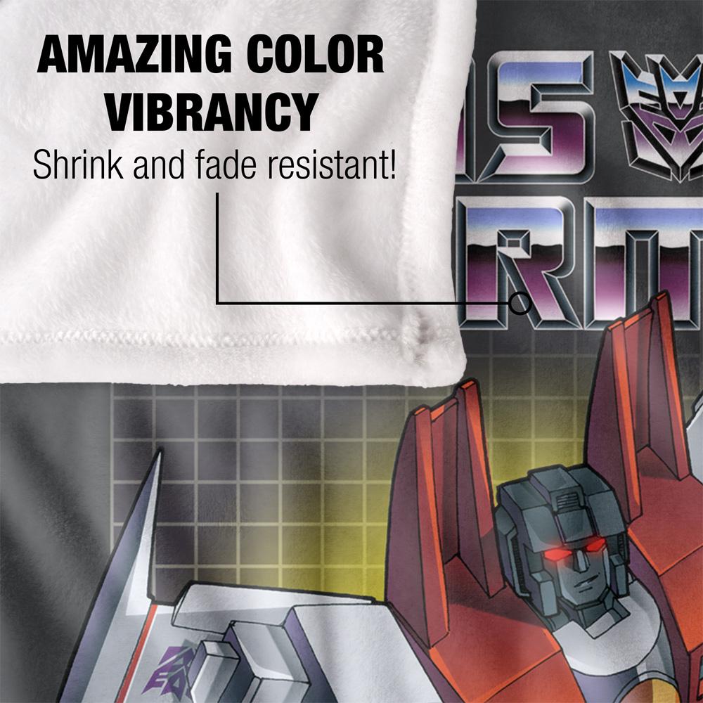 Transformers Starscream Blanket