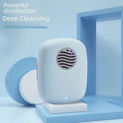 UV elektrický sterilizátor zubních kartáčků a silikonový dezinfekční box