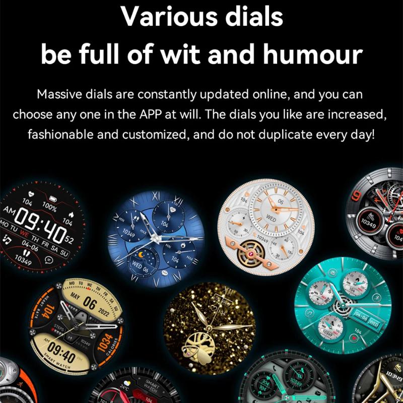 2025 New NFC GPS Smart Watch Women AMOLED Always On Display BT Call Heart Rate Blood Pressure Fitness Track Smartwatch 66*466 HD Screen