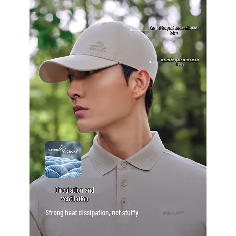 Pelliot Unisex Outdoor Breathable Baseball Cap хаки
