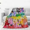 If Inanimate Insanity Characters Blanket Super Soft Fashion Plush Bedding Throws For Outdoor Decorative Flannel Bedspread Bed