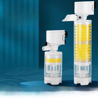 Fish Tank Filter 3-in-1: Water Purifier, Oxygen Pump, Fish Waste Separator