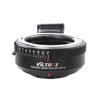 VILTROX Mount Manual Aperture Nikon Lens to Mount Adapter for Panasonic and Olympus M43 Mount Cameras NF-M43 Adapter, Focus, 16-Step Adjustment, G&D