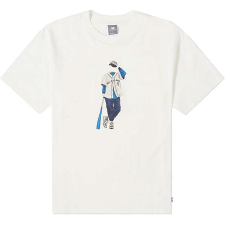 

New Balance T Shirt Men s Maris Sal MT41577-SST 2XL