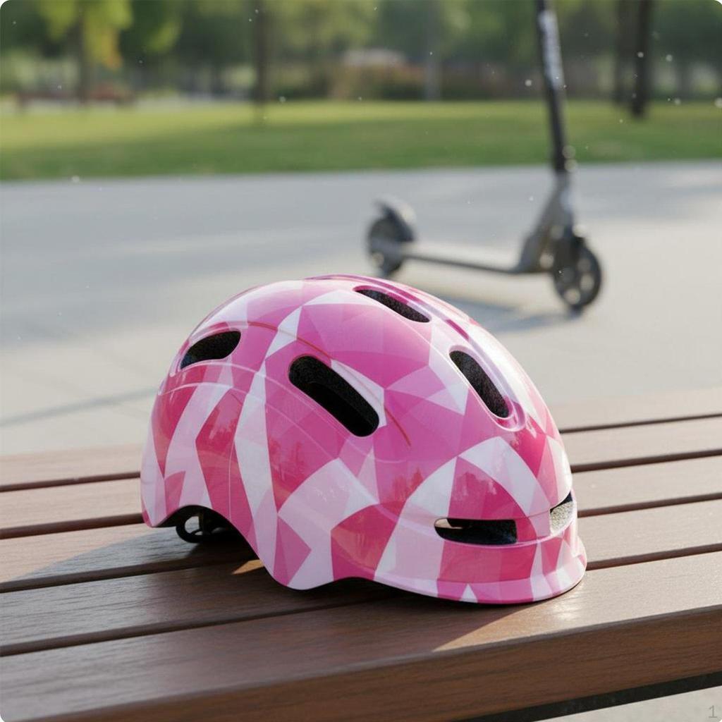 Kids Bike Helmet Breathable Young Child VersatileSport Impact Resistant for Children,