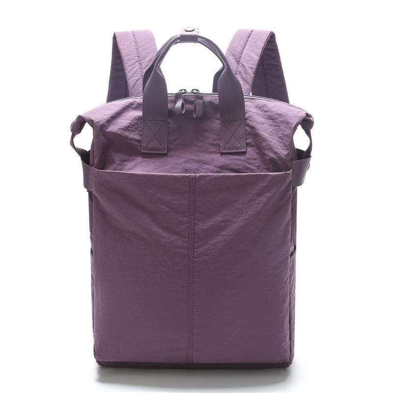 Japanese Casual Women Backpack Minimalist Commuter