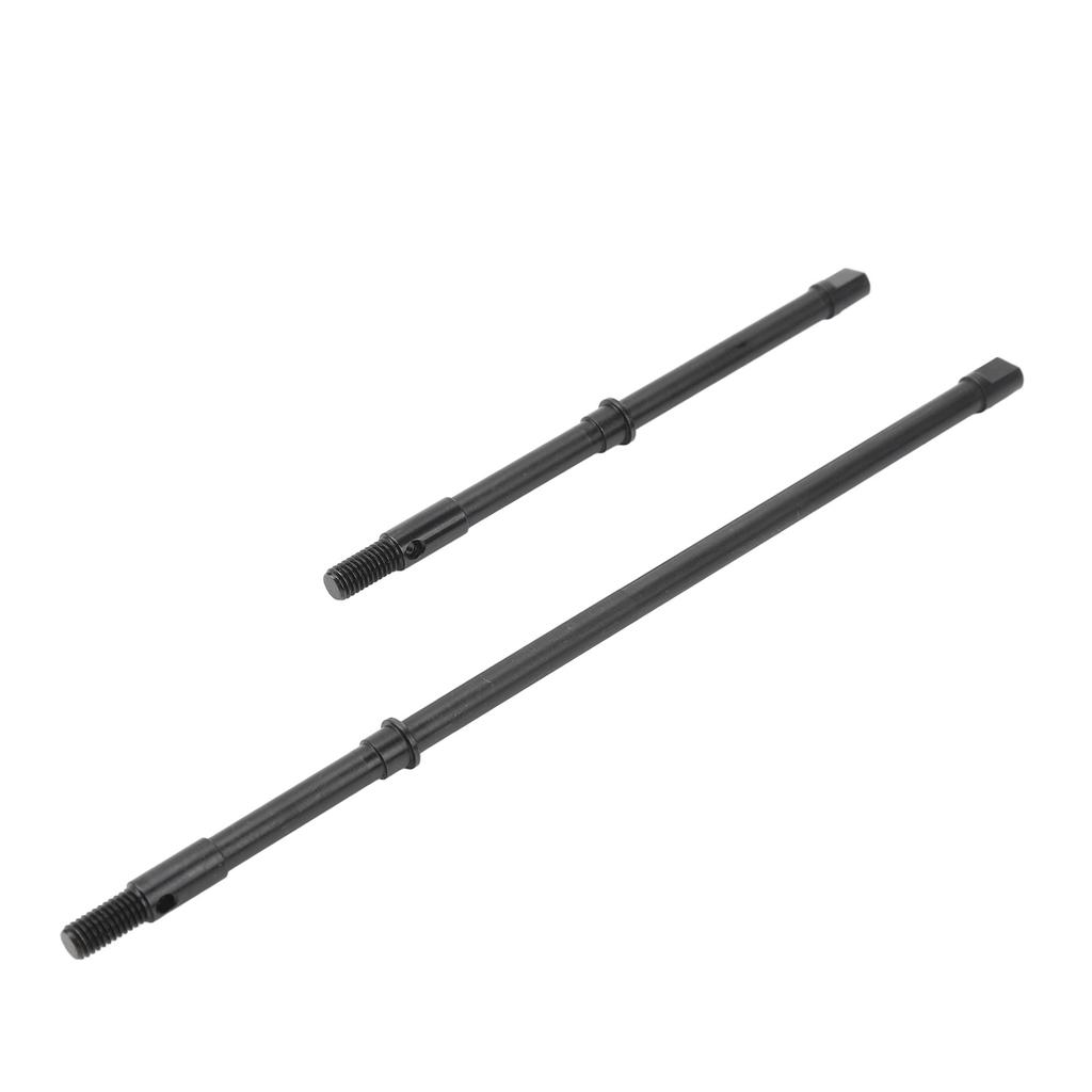 2 Pcs Portal Stub Axle Drive Gear Shaft 166mm 100mm Steel RC Car Portal Axle for Axial RBX10 Ryft 1/10 Remote Control Car