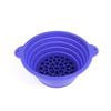 Silicone Folding Ice Pack Face Wash Basin for Travel and Outdoor Use