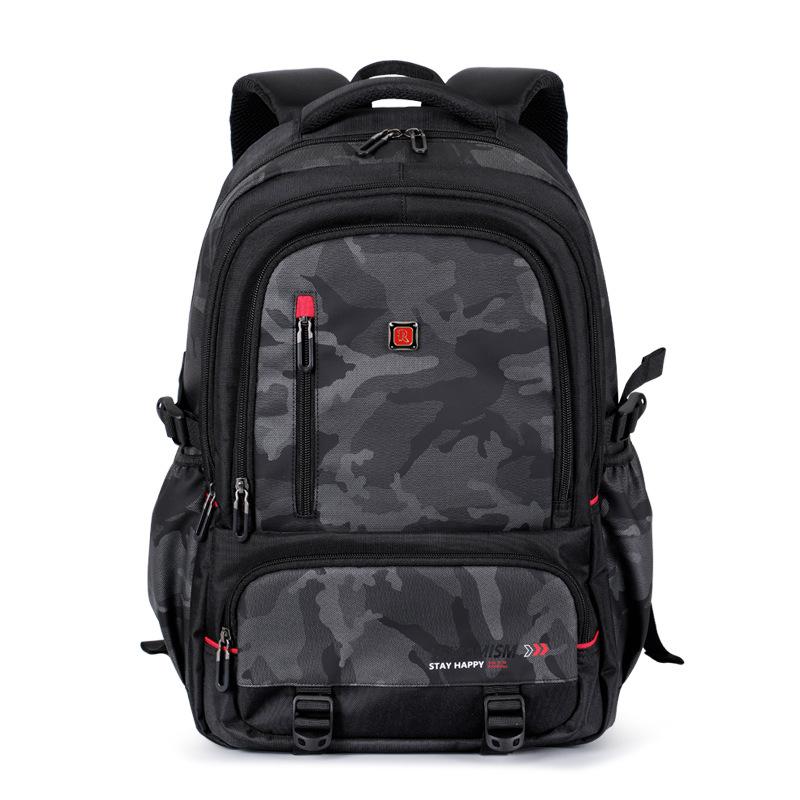 

Junior high school students schoolbags women, large-capacity simple backpacks for men, reduce the burden on primary school students schoolbags