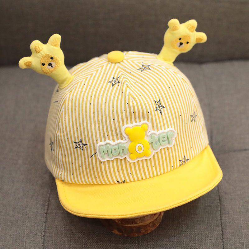 Super Cute Duckbill Baby Hat - Spring/Autumn Thin Style, Trendy Baseball Cap for Baby Girls & Boys
