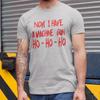Now I Have a Machine Gun Ho - Ho - Ho T-Shirt - Cult Film Die Hard Tribute Tee