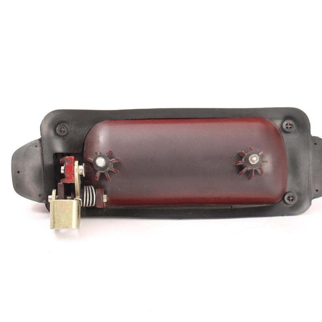 Red Exterior Door Handle with Key Lock for Lada 2105