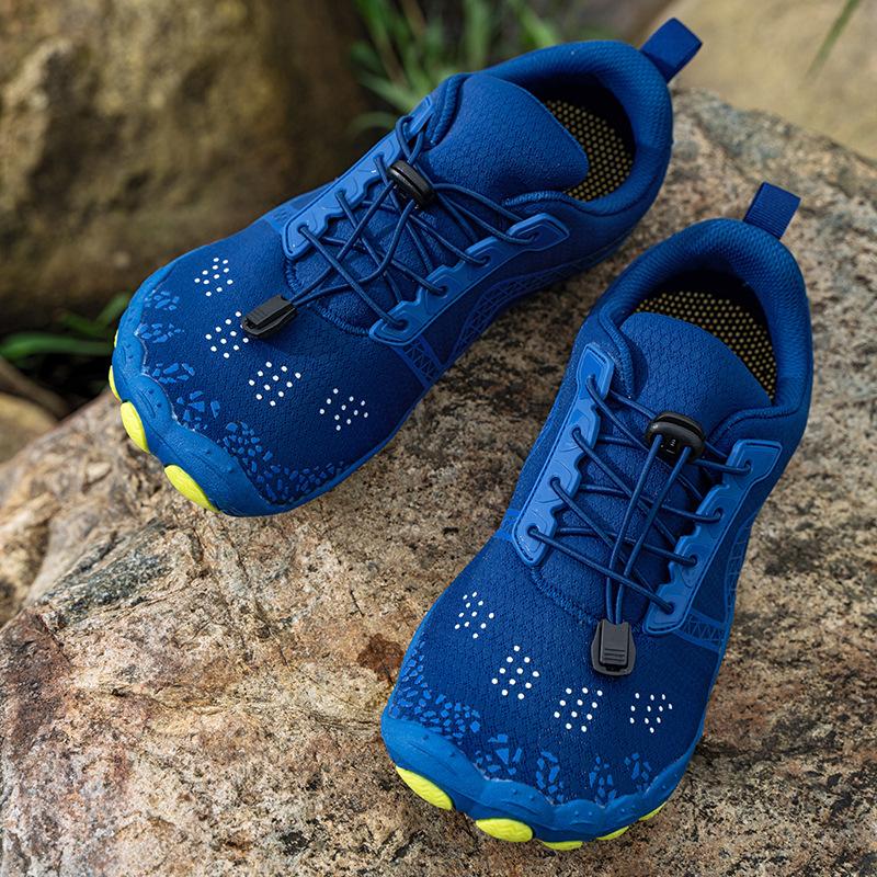 New Five-finger Shoes Outdoor Creek Walking Shoes Couple Beach Shoes Wading Shoes Parent-child Swimming Shoes Mountaineering Sports Shoes