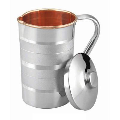 Jarro de Água de Cobre, Aço 1,5 L
