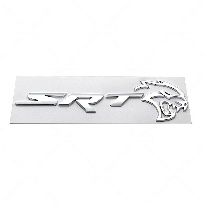 1Pc 3D Metal Car Body Logo Decal Side Fender Rear Trunk Emblem Badge Sticker Decoration Accessories