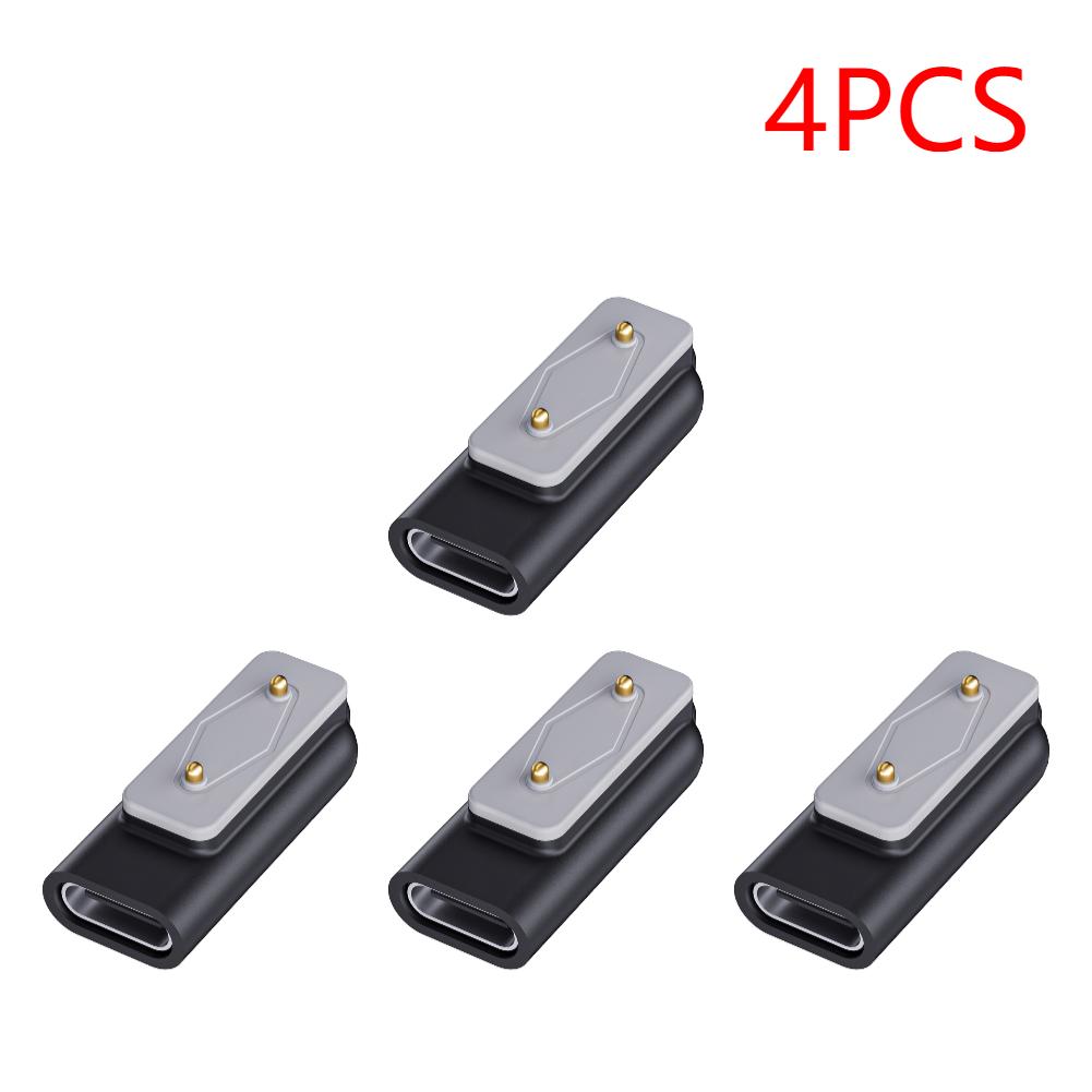 1-5 Peças para Carregador de Relógio Samsung Galaxy Fit 3 Adaptador de Carregamento USB C Adaptador de Carregador de Relógio em Ângulo Reto de 90° para Cabo de Carregamento