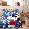 New Comic-Themed Snoopy Flannel Blanket — Ultra-Soft, Warm, and Plush Throw — Perfect for Home, Bedroom, Bed, Sofa, and Travel