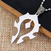 Wow World of Warcraft Horde Symbol Pendant Necklace Choker Necklace For Men Women Jewelry Gift