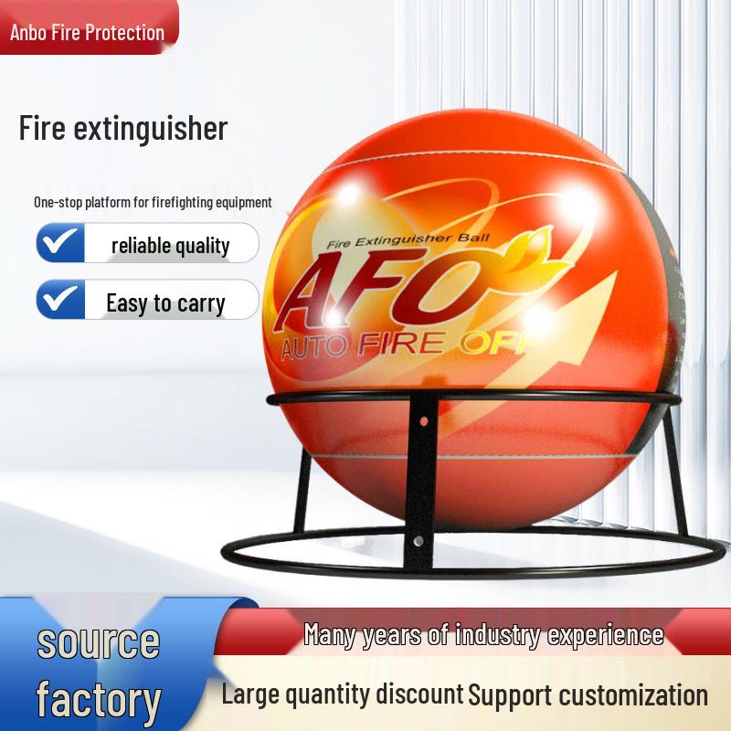 Автоматический огнетушитель-шар с кронштейном AFO 0.5 kg