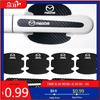 2025 Hot For Mazda Badge 3 RX8 RX7 MX3 Axela 6 Atenza MX5 CX9 CX5 CX7 323 626 Auto Door Bowl Handle Scratches Protective Emblem