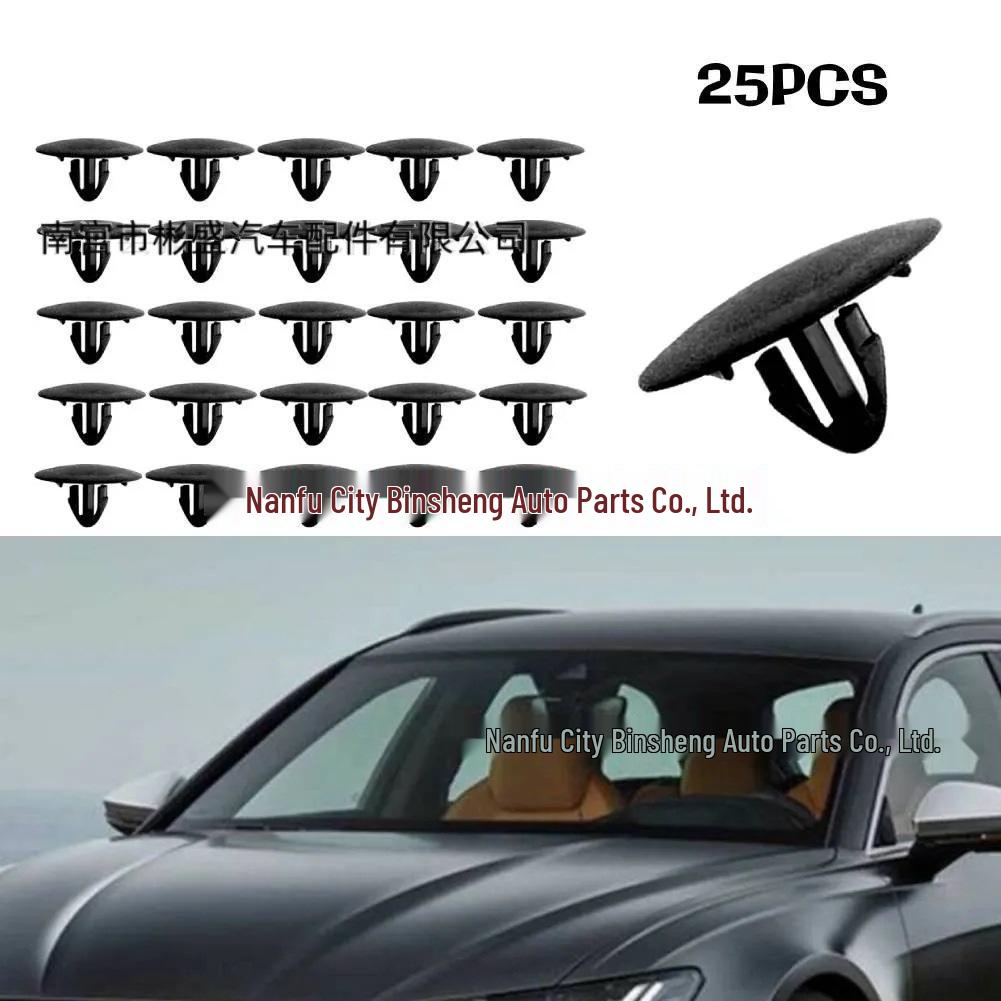 Plastic Hood Insulation Clip for Toyota Camry/Corolla (90467-09050)