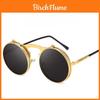 Vintage Steampunk Sun Glasses With Uv400 Protection For Casual Outdoor Events