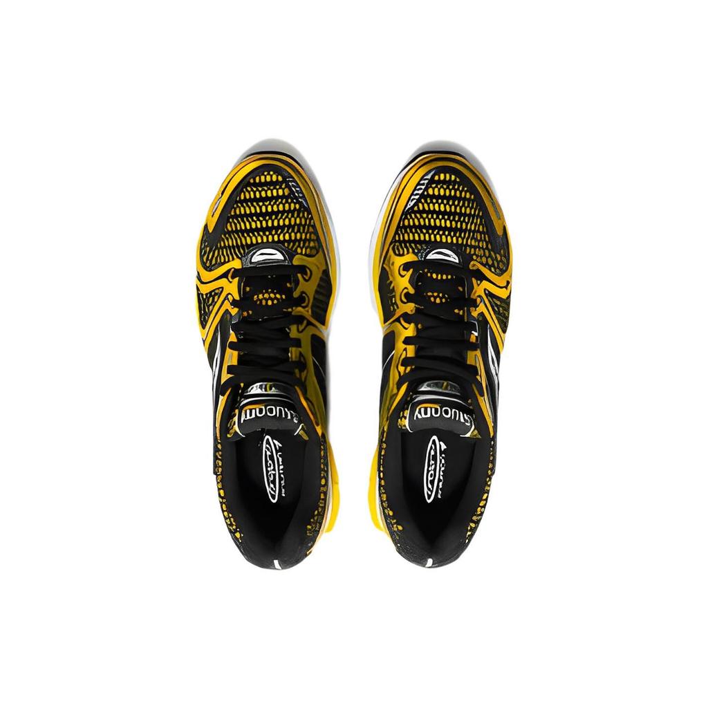 SAUCONY ProGrid Triumph 4 Lemon Chrome Herren Sneakers Gelb S70704-1