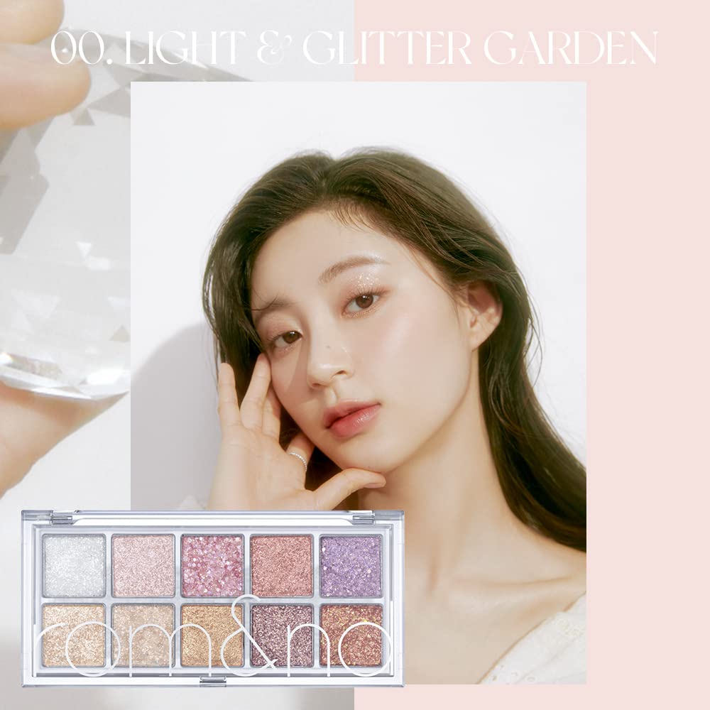 rom&nd Better Than Palette (00 Light and Glitter Garden) [Parallel Import]