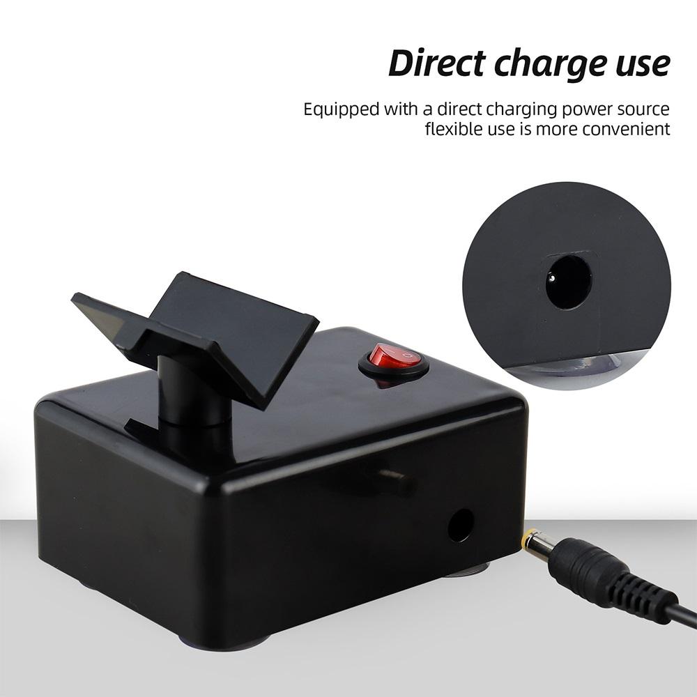 Electric Nail Polish Shaker Gel Nail Polish Tattoo Ink Paint Shaking Mixer Device Liquid Bottle Anti Caking Shaking Machine