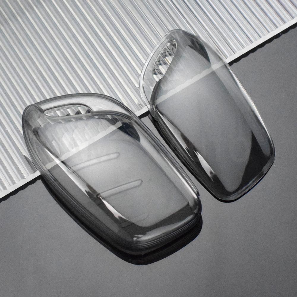 

Прозрачный чехол-брелок с 3 кнопками для MG 4 2023 Mg4 Ev MG HS GT ZS EV ZX MG5 MG6 для Roewe RX3 RX5 RX8 ERX5 I6 I5 чёрный