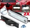 2PCS White LED License Plate Lights For Toyota 4Runner 1996-2020 Sequoia 2008-19