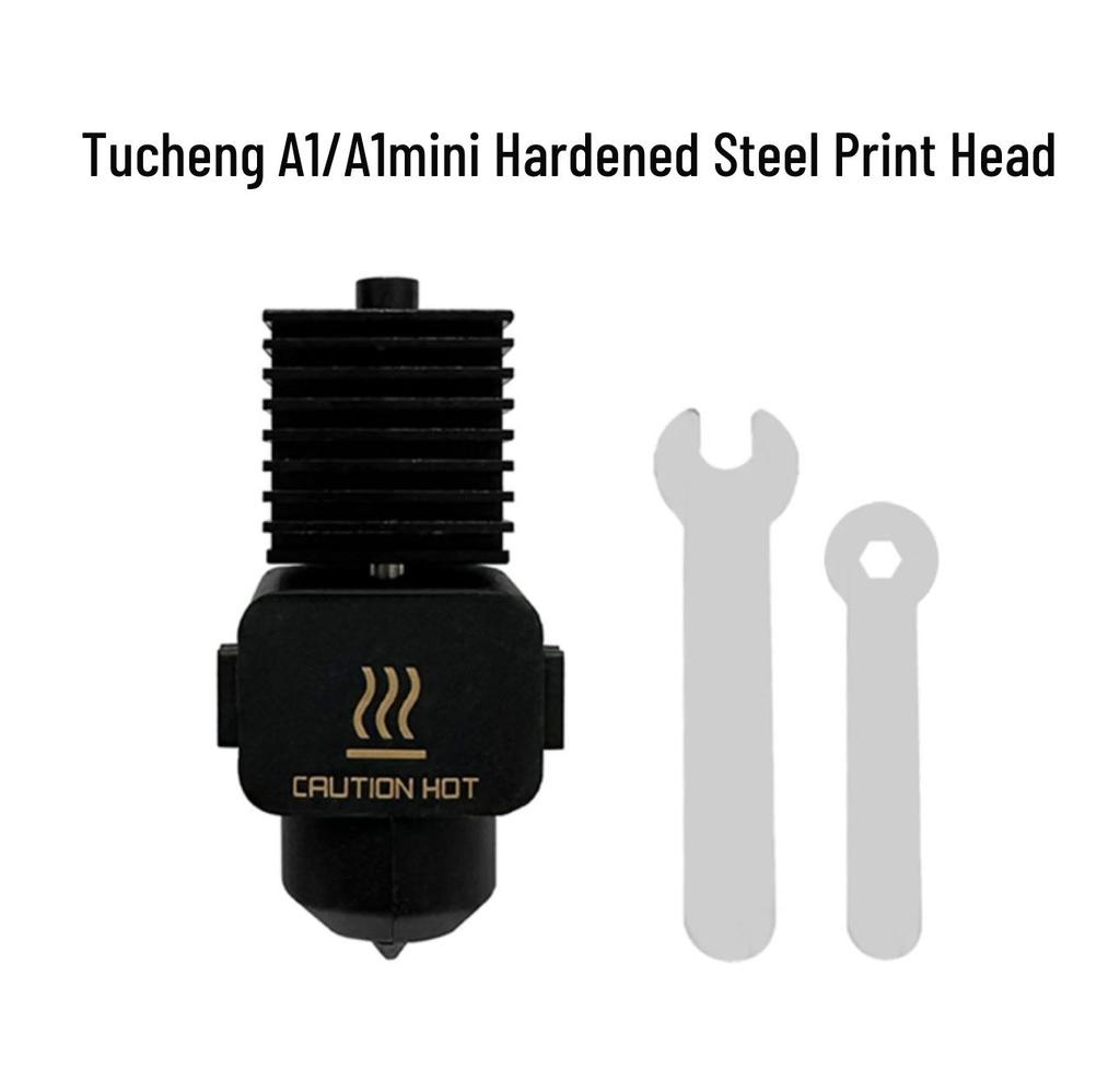 Bambu 3D Printer Hardened Steel Hotend Nozzle A1/A1 Mini Universal