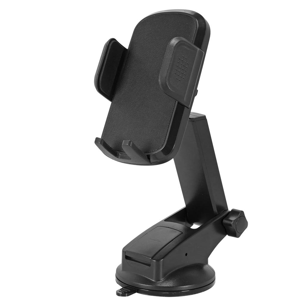 Universal Car Phone Holder 2025 New Design Best Factory Price Customized LOGO Support Mobile Phone Holder for Car & Desktop чёрный