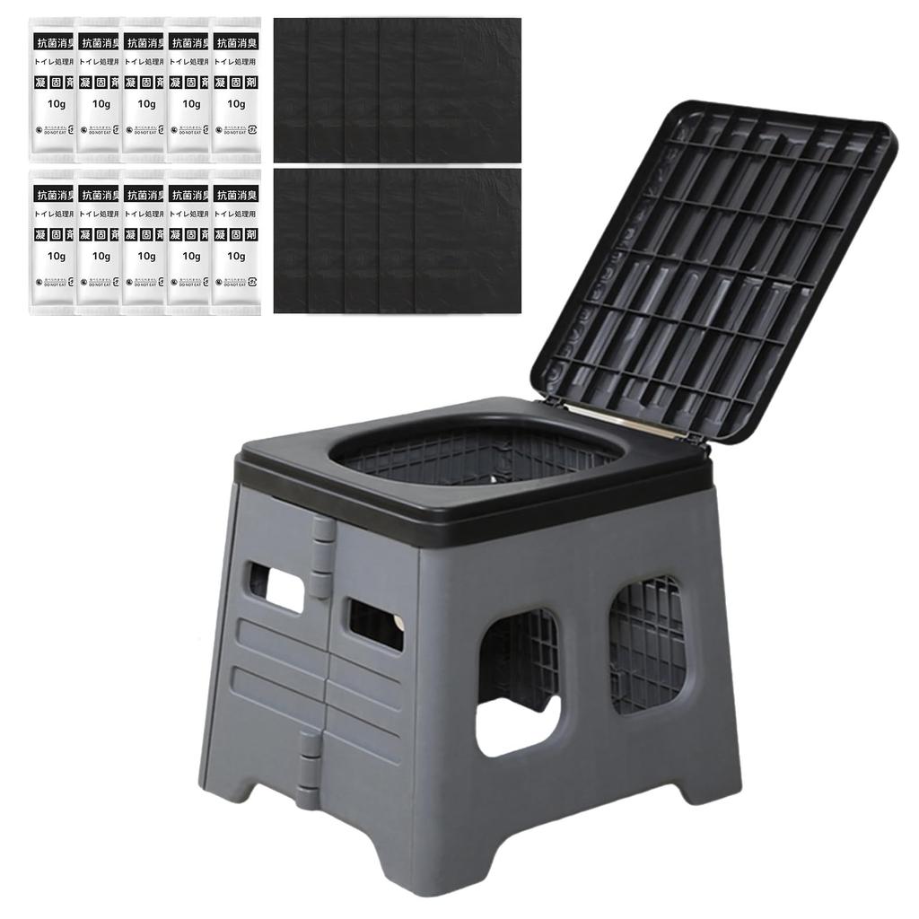 TREXPURE Portable Disaster Prevention Disaster For Emergency Load Capacity Includes No Keeps Easy To For Nursing Power Construction Comes with 10 10