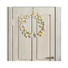 Easter Wreath Front Door 36cm Round Artificial Easter Garland Easter Egg Wreath Creative Spring Wreath Garland Easter Decoration for Front Door Bedroo