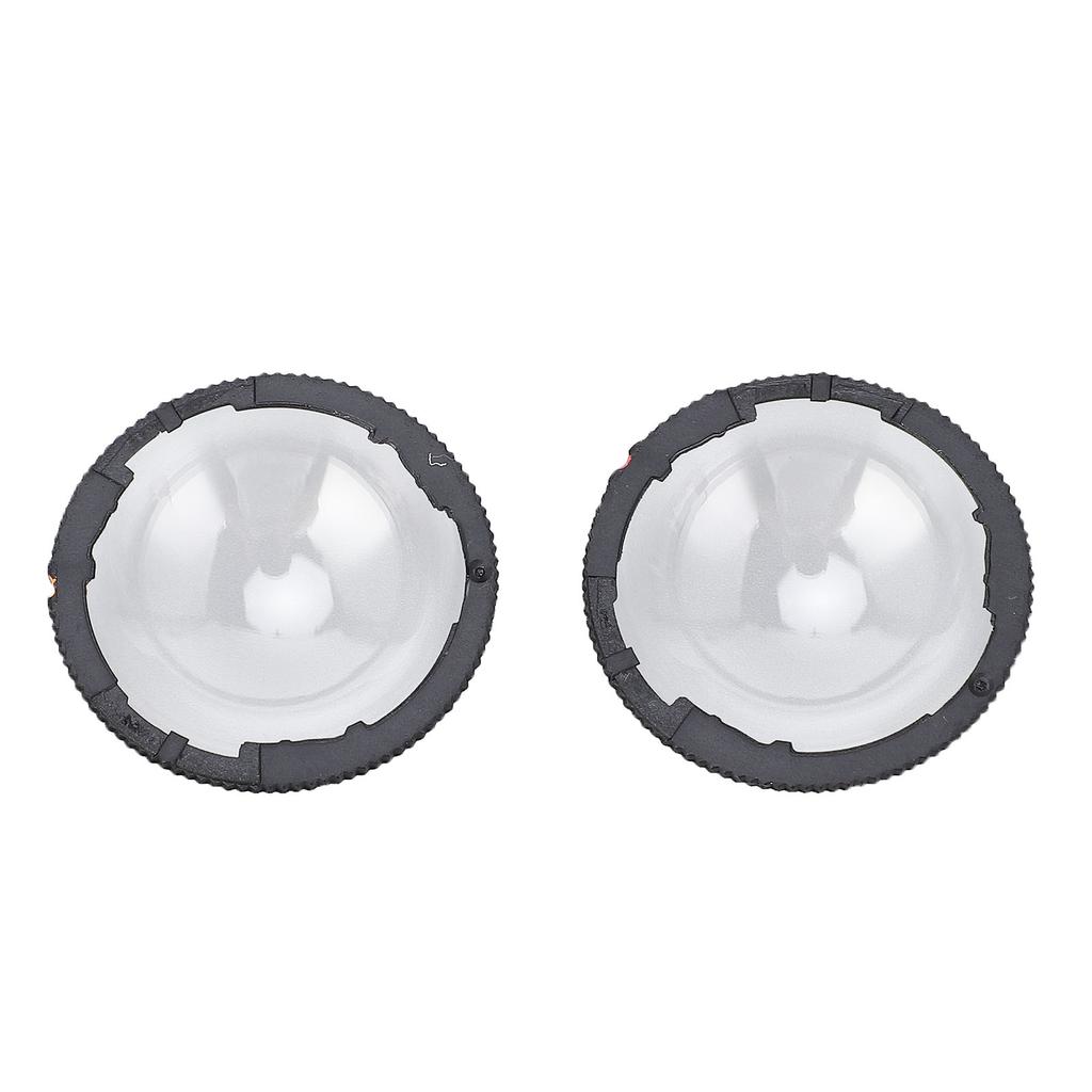 Lens Guards for One X4 Accessories 9H Hardness Tempered Glass PC Protective Cover Lens Protector Case Action Camera