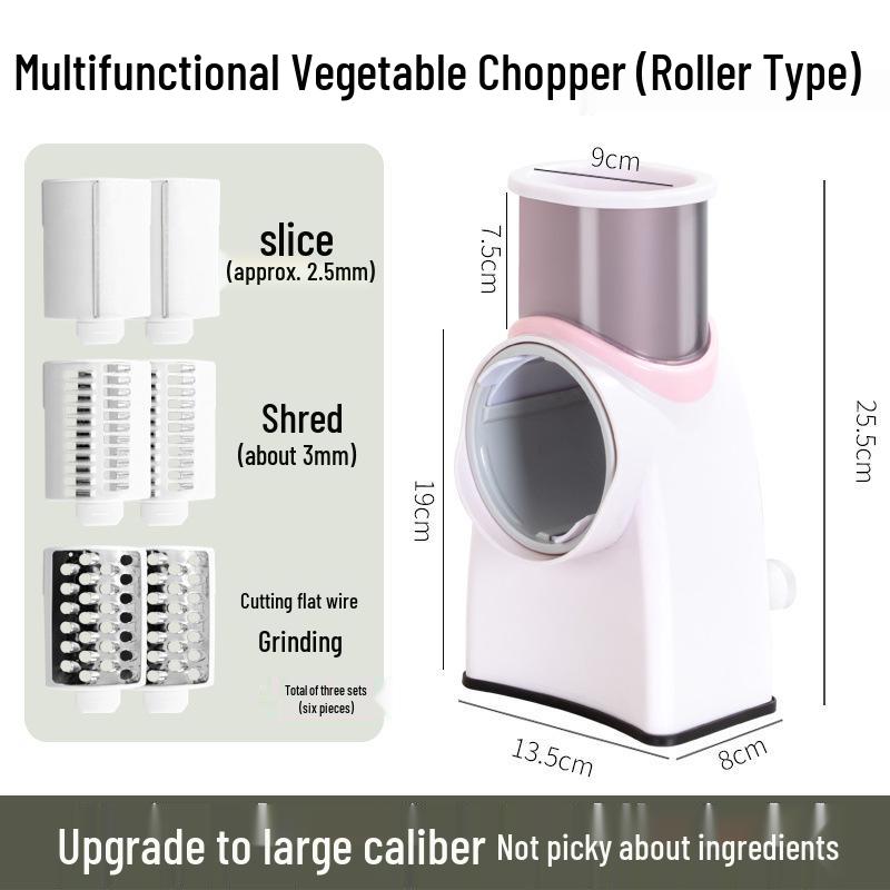 Storm Chopper Multifunctional Kitchen Slicer & Peeler for Julienne and Grating Potatoes
