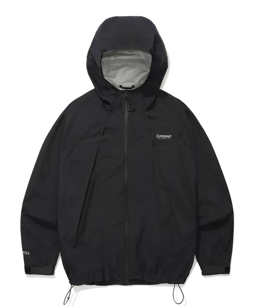 COVERNAT Pertex Tech Windbreaker Black