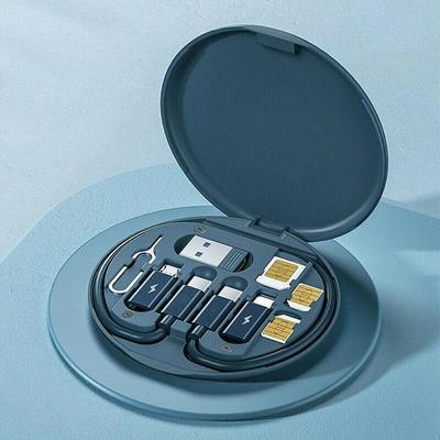 Gadget'lar adaptör fişi Taşınabilir Gadget Kutusu Dijital Aletler Veri Kablosu Kutusu saklama kutusu Geçiş Fişi pil şarj cihazı Kutusu