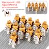 MOC Medieval Rohan Knights Soldiers Guard Army Lotr Cavalier Action Figures Mini Bricks Building Blocks DIY Toys for Kid Gifts