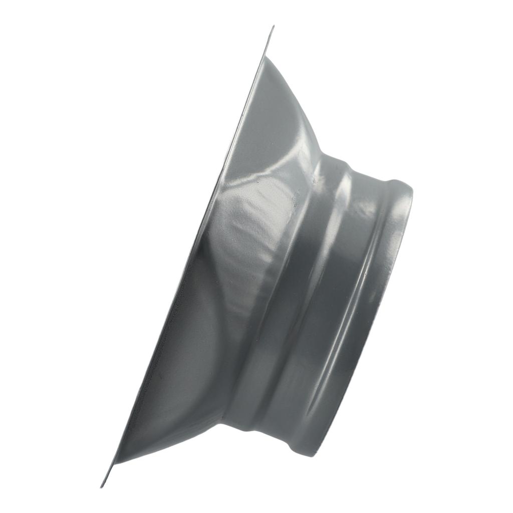 for exhaust Duct Vent Flange Convenient Wall Mounted Metal Vent Flange for Air Ventilation 4 10inch   for exhaust