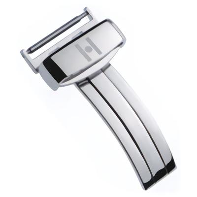Hirsch Watch D Buckle SS-16mm
