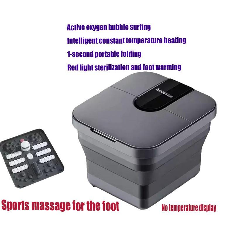 Foot Spa Massager Portable Intelligent Foot Washing Bucket Foldable Foot Bath Bucket Automatic Heating Foot Spa Bucket Based Type