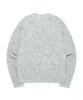 LEE Boucle Chain Embroidered Logo Knit Light Blue