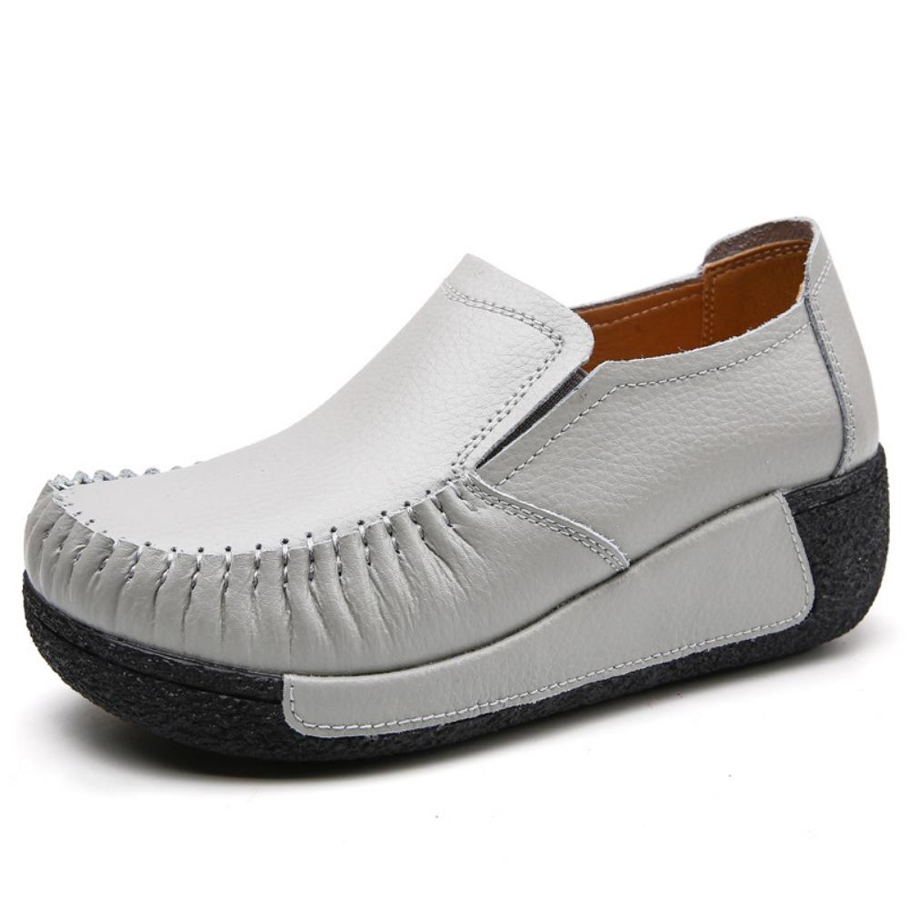 Ladies' Spring and Autumn Thick Soled Sports Shoes