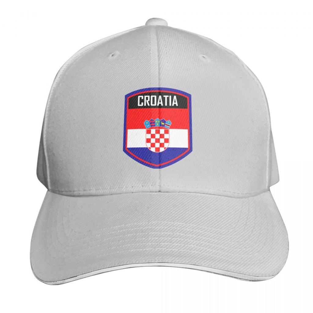 Croatia Flag Emblem Baseball Cap Hood Luxury Unisex Hat Hat Unisex For The Sun fishing caps Unisex Womens Beach Visor Unisexs
