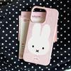 Multiple Miffy Rabbits for Apple 17promax/16 Mobile Phone Case 15plus Lychee Branch Pattern 14p Soft Shell 13 Proof